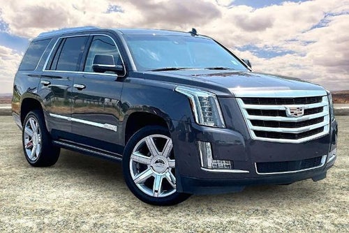2018 Cadillac Escalade Premium Luxury