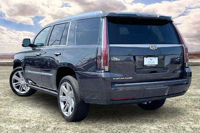 2018 Cadillac Escalade Premium Luxury