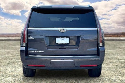 2018 Cadillac Escalade Premium Luxury