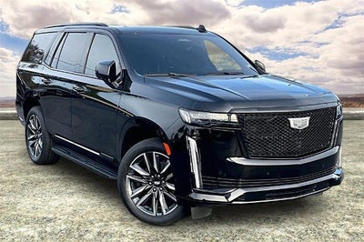 2021 Cadillac Escalade Sport