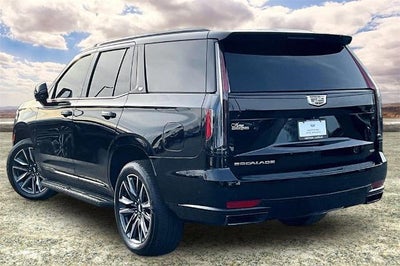 2021 Cadillac Escalade Sport
