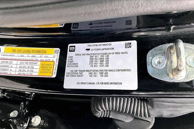 2023 Cadillac Escalade Sport