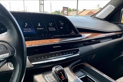 2022 Cadillac Escalade Sport Platinum