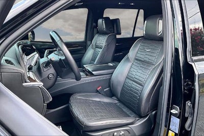 2022 Cadillac Escalade Sport Platinum