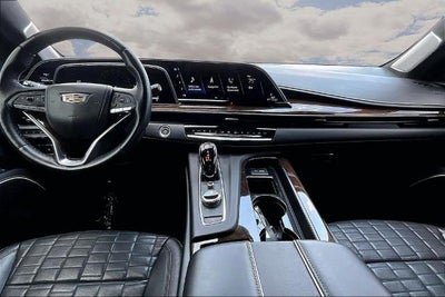 2022 Cadillac Escalade Sport Platinum