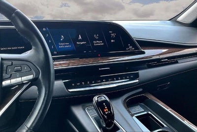 2022 Cadillac Escalade Sport Platinum