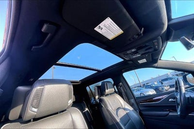 2021 Cadillac Escalade ESV Premium Luxury