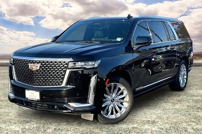 2021 Cadillac Escalade ESV Premium Luxury