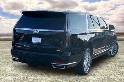 2021 Cadillac Escalade ESV Premium Luxury