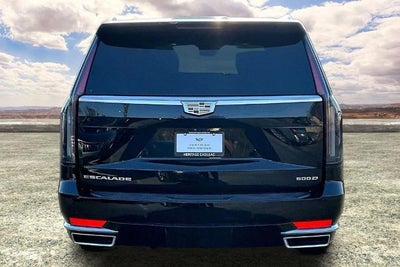 2021 Cadillac Escalade ESV Premium Luxury