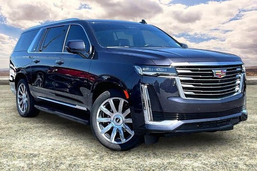 2023 Cadillac Escalade ESV 4WD Premium Luxury Platinum
