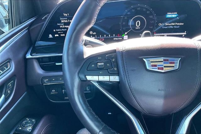 2023 Cadillac Escalade ESV 4WD Premium Luxury Platinum