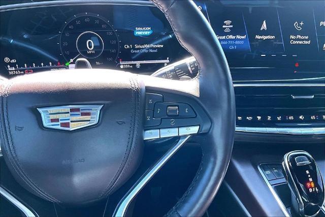 2023 Cadillac Escalade ESV 4WD Premium Luxury Platinum