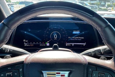 2023 Cadillac Escalade ESV 4WD Premium Luxury Platinum