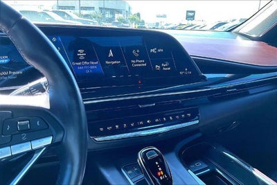 2023 Cadillac Escalade ESV 4WD Premium Luxury Platinum