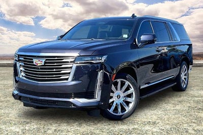 2023 Cadillac Escalade ESV 4WD Premium Luxury Platinum