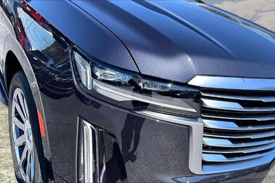 2023 Cadillac Escalade ESV 4WD Premium Luxury Platinum