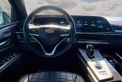 2023 Cadillac Escalade ESV 4WD Premium Luxury Platinum