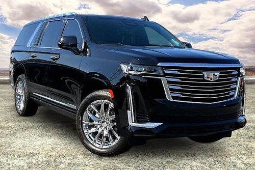 2021 Cadillac Escalade ESV Premium Luxury Platinum