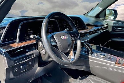 2021 Cadillac Escalade ESV Premium Luxury Platinum