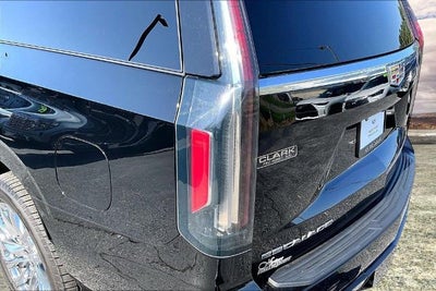2021 Cadillac Escalade ESV Premium Luxury Platinum