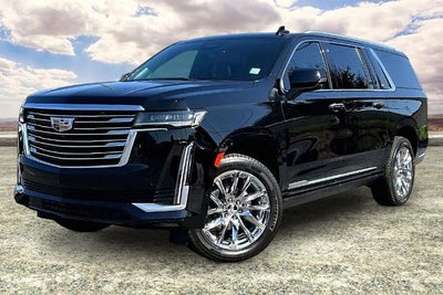 2021 Cadillac Escalade ESV Premium Luxury Platinum
