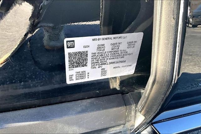 2024 Cadillac Escalade ESV Sport Platinum