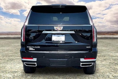 2026 Cadillac Escalade Luxury