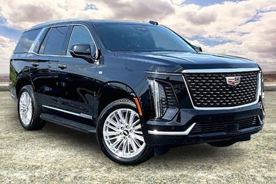 2025 Cadillac Escalade Premium Luxury