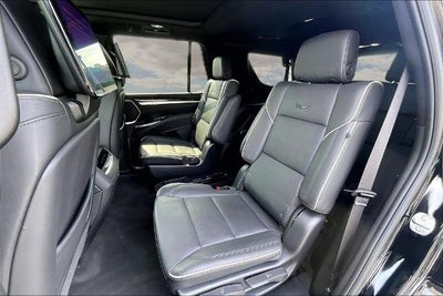 2025 Cadillac Escalade Premium Luxury