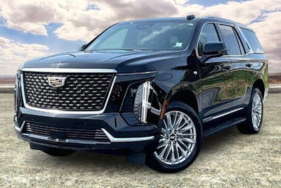 2025 Cadillac Escalade Premium Luxury