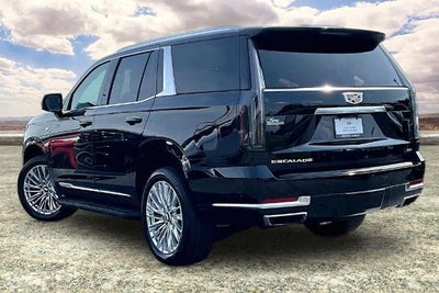 2025 Cadillac Escalade Premium Luxury
