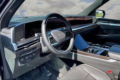 2025 Cadillac Escalade Premium Luxury