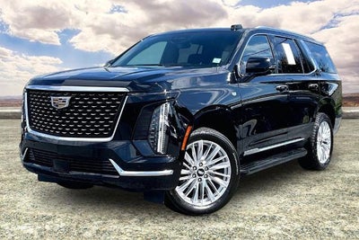 2025 Cadillac Escalade Premium Luxury