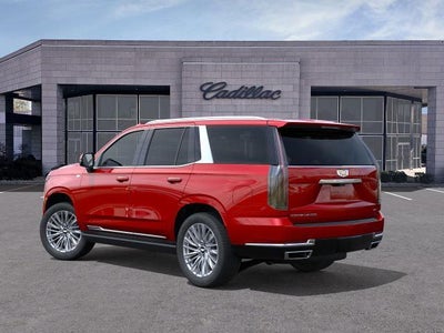 2026 Cadillac Escalade Luxury