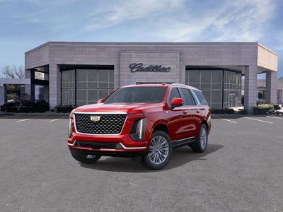 2026 Cadillac Escalade Luxury