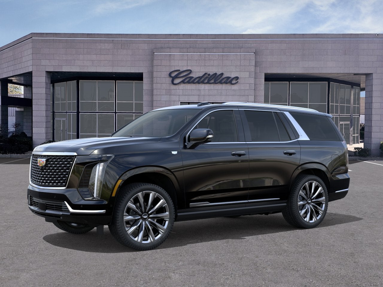 2027 Cadillac Escalade Luxury