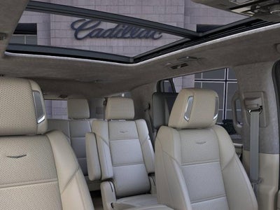 2027 Cadillac Escalade Platinum Luxury