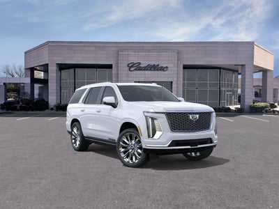 2027 Cadillac Escalade Platinum Luxury