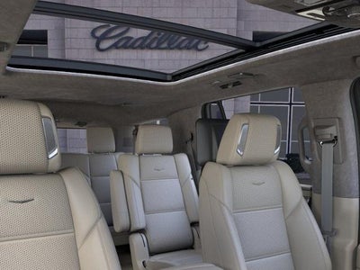 2026 Cadillac Escalade Platinum Luxury