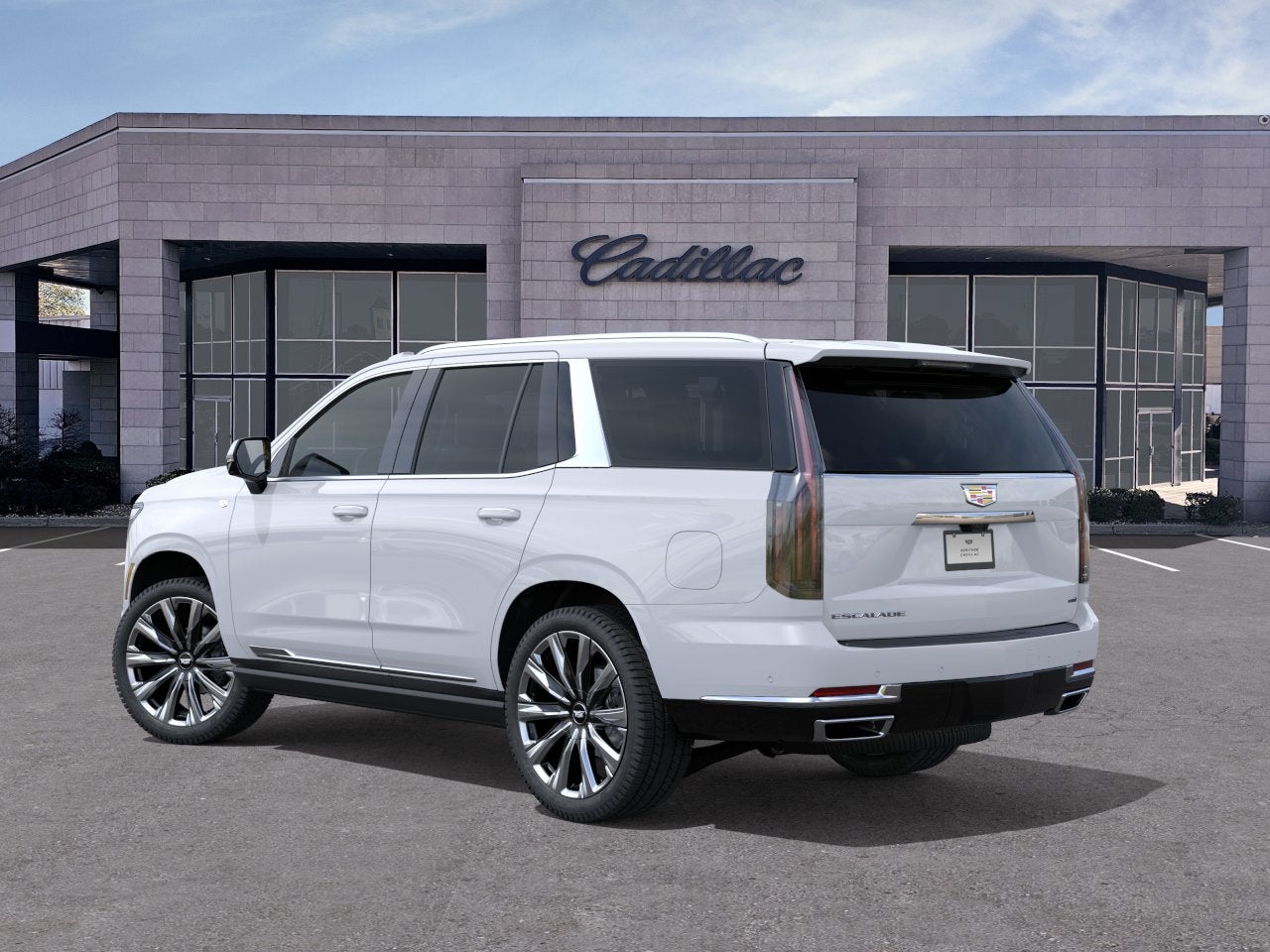 2026 Cadillac Escalade Platinum Luxury