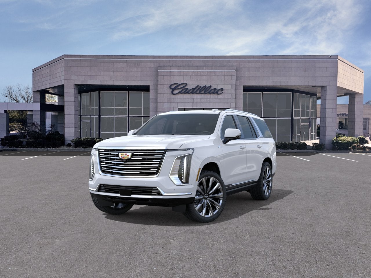 2026 Cadillac Escalade Platinum Luxury