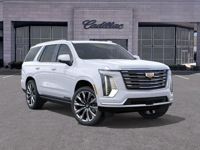 2026 Cadillac Escalade Platinum Luxury