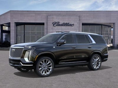 2026 Cadillac Escalade Platinum Luxury