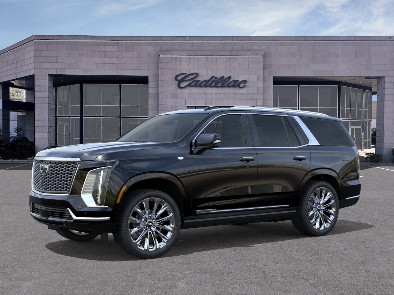 2026 Cadillac Escalade Platinum Luxury