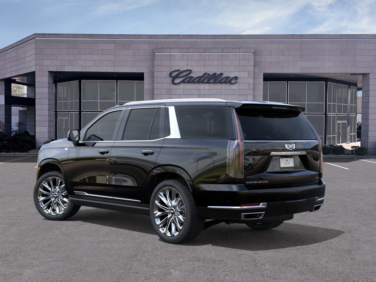 2026 Cadillac Escalade Platinum Luxury