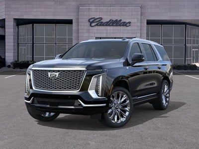 2026 Cadillac Escalade Platinum Luxury