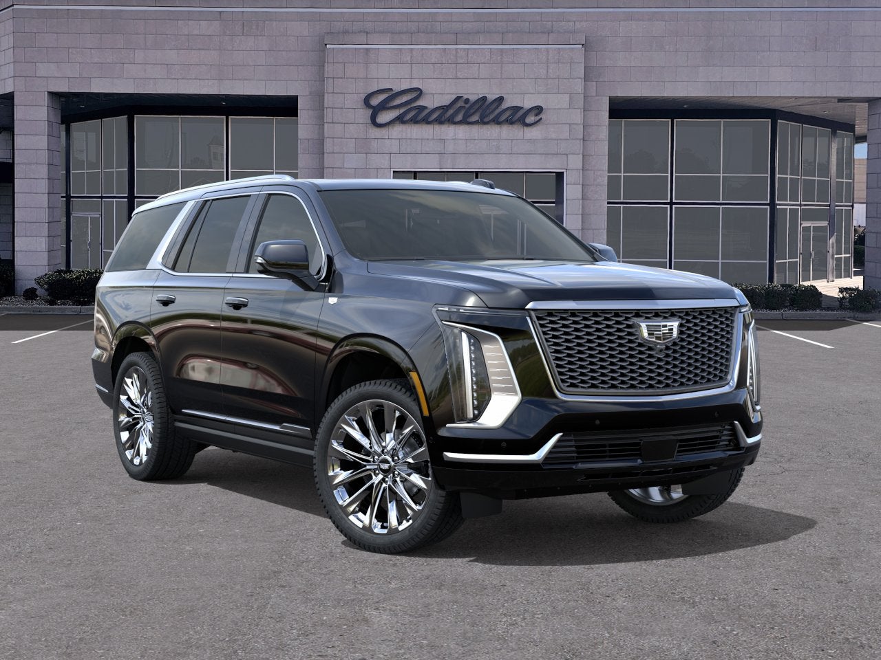 2026 Cadillac Escalade Platinum Luxury