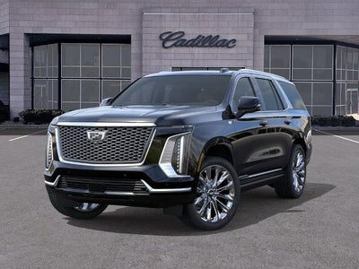 2026 Cadillac Escalade Platinum Luxury