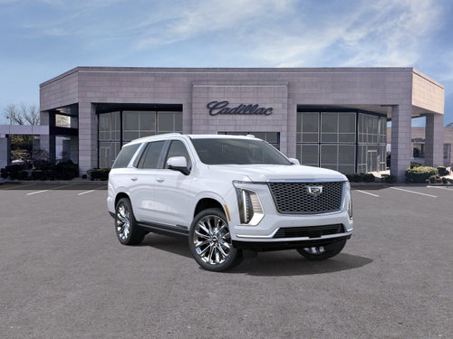 2026 Cadillac Escalade Platinum Luxury